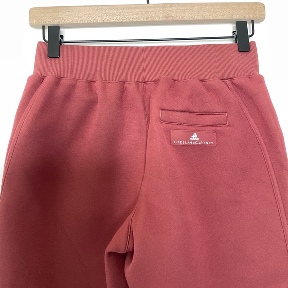 Adidas by Stella McCartney Sweatpants Cropped Size Small - Picture 9 of 15